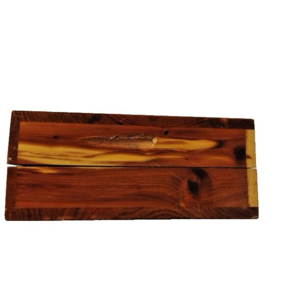 Vintage 1976 Holy Bible Cedar Box Memorial Edition Red Letter Concordance - Picture 12 of 16